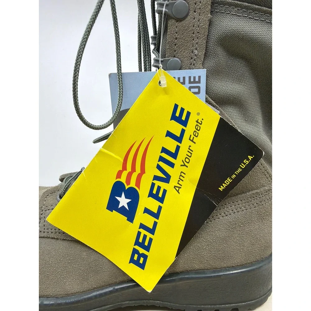 Belleville 600 CT Tactical Boots Mens 10.0 W Sage Green NEW Composite Safety Toe